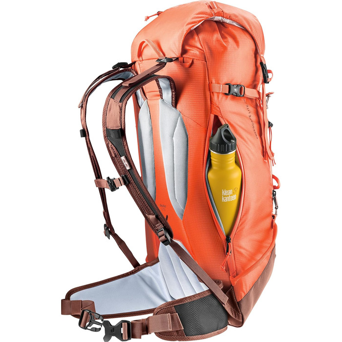 Рюкзак для лижних турів Deuter Freescape Lite 26 л, помаранчево-коричневий