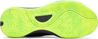 Кросівки баскетбольні чоловічі Under Armour Ua Lockdown 7 Low (43/45 EU, Чорний/Чорний/Металевий Чорний)