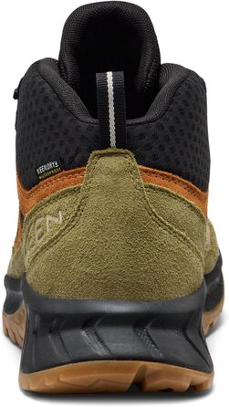 Чоловічі трекінгові черевики KEEN Hightrail Mid Waterproof, 40.5 EU, колір Сафарі Чорний