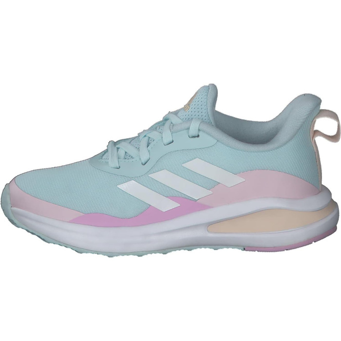 Дитячі кросівки Adidas Fortarun K Almost Blue Ftwr White Clear Pink, 39 1/3 EU