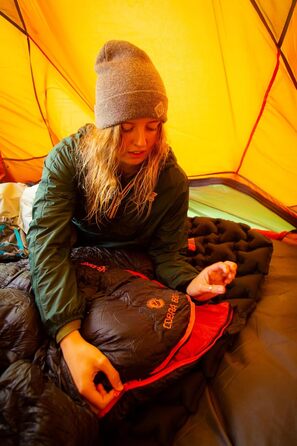 Надувний килимок для кемпінгу Vango Aotrom Anthracite Black
