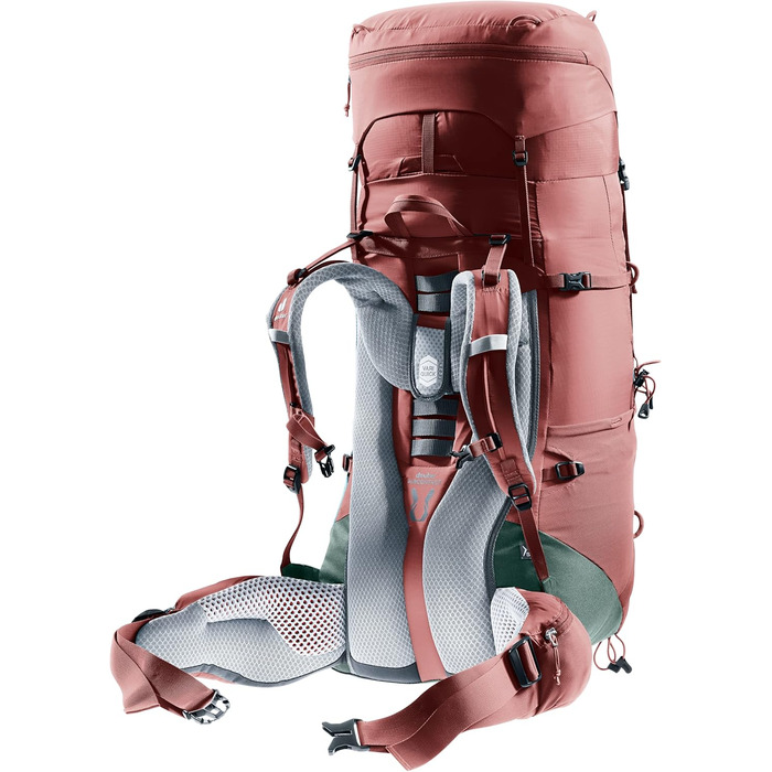 Рюкзак для трекінгу Deuter Aircontact Lite 45+10 SL жіночий, легкий