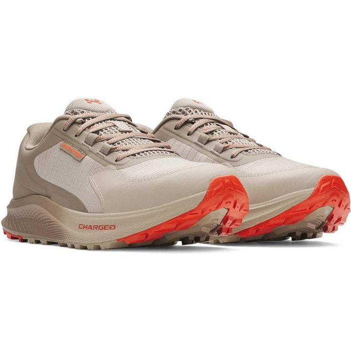 Чоловічі трекінгові черевики Under Armour Charged Bandit TR 3 (47 EU, Timberwolf Taupe Taupe Dusk Surplus Orange)
