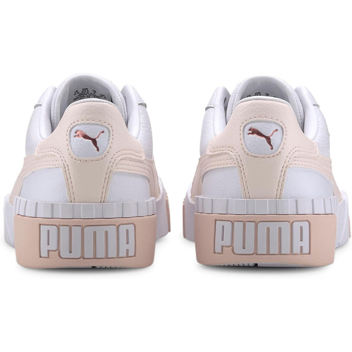 Кросівки жіночі PUMA Cali Wn's White Rosewater 37 EU - оригінальні кежуал снікери