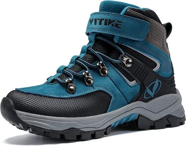 Дитячі зимові черевики Elaphurus: теплі, зручні, для прогулянок та трекінгу (36 EU, сапфір-блакитний)