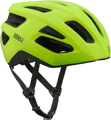Велошолом BBB Kite 2.0 для шосе і MTB, знімний візор, кріплення для LED, BHE-29B, розмір L (58-61 см), глянцевий синій