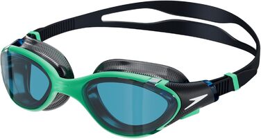 Унісекс окуляри для плавання Speedo Biofuse 2.0, універсальний розмір, зелено-сині