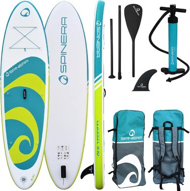 Надувна SUP-дошка Spinera Classic 9.10 300x76x15 см комплект