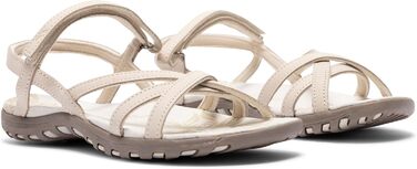 Жіночі кросівки Trespass Kimbra для ходьби (39 EU, пісочний)