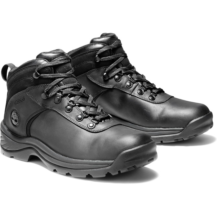 Черевики Timberland FLUME MID WP для чоловіків - спортивні, для хайкінгу (розмір 50 EU, широка колодка, чорний)