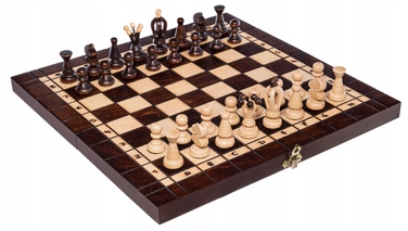 Набір 3-в-1: Шахи, Нарди, Триктрак (35 см) Chesscheck