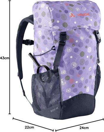 Рюкзак VAUDE Skovi 15 л універсальний, туристичний, унісекс