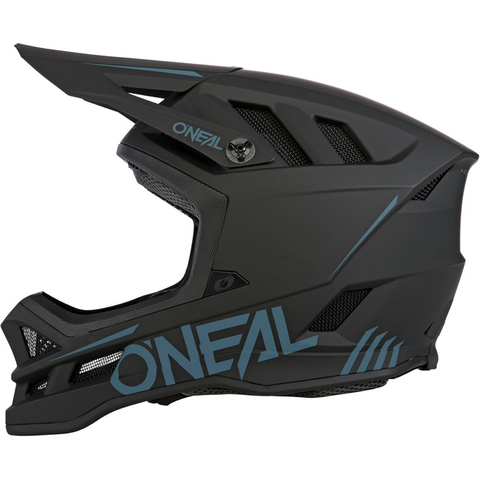 Мотошолом Oneal Blade Hel з поліакриліту, чорний, кросовий XL