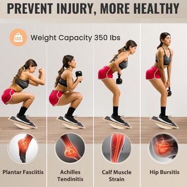 Дошка для балансу Blnce Bord - спортивна, професійна, для дорослих