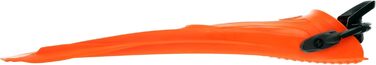 Ласти для дорослих Aqualung Storm MAX S, універсальні, міцні, мономатеріал, еластичні ремінці, для дайвінгу та снорклінгу, помаранчеві