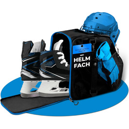 Чохол для роликів та ковзанів STYNGARD Ottawa (чорно-синій) - міцний матеріал