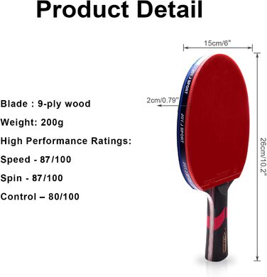 Стіл тенісний для настільного тенісу ITTF, професійний, для середнього та просунутого рівня