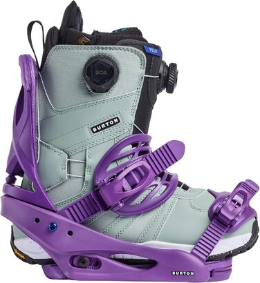 Жіночі кріплення для сноуборда Burton Scribe Re:Flex Imperial Purple