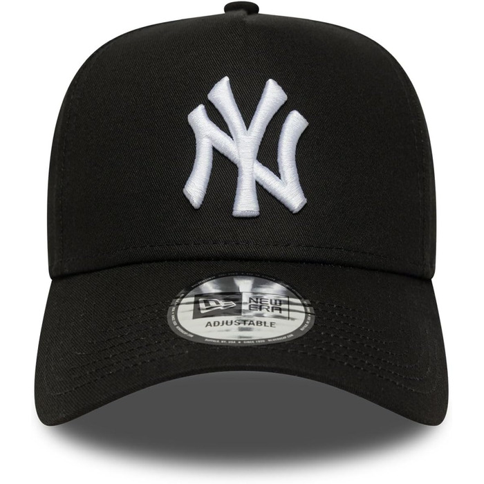 Кепка New Era 9Forty A-Frame Cap New York Yankees чорний/білий