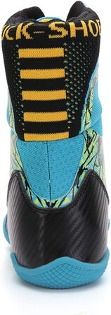 Кросівки для чоловіків та жінок для боротьби, дихаючі та легкі (46.5/47 EU, Синій)