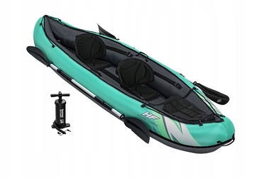 Надувний двомісний каяк Bestway Hydro-Force Ventura X2 з насосом, веслами та сумкою