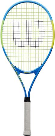 Тенісна ракетка Wilson Court Zone Lite L3 для початківців і аматорів, чорна/жовта