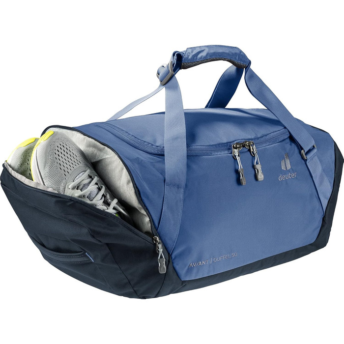 Дорожня спортивна сумка Deuter AViANT Duffel 50 л, синя, універсальна
