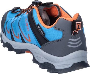 Дитячі водонепроникні черевики Reef Byne Low WP для прогулянок, унісекс, 40 EU, сірий/зелений