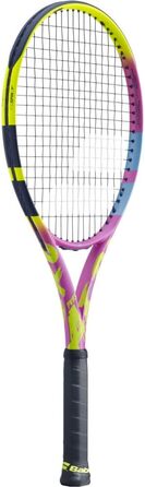 Тенісна ракетка Babolat Pure Aero Rafa U для чоловіків, без чохла, рожева, розмір 3