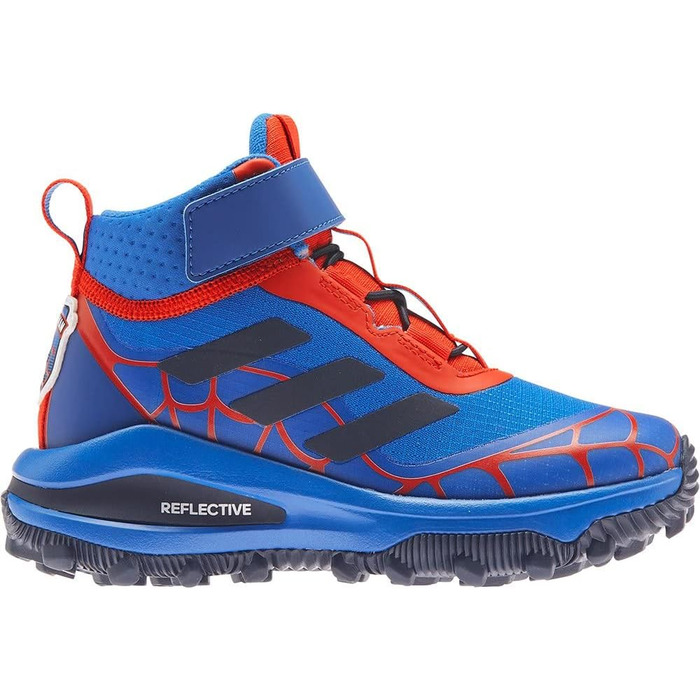 Дитячі кросівки Adidas Fortarun ATR Spiderman, 34 EU, блакитний, для хлопчиків та дівчаток