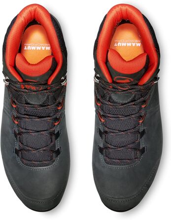 Черевики чоловічі Mammut Mercury IV Mid GTX 47 1/3 EU Black Hot Red