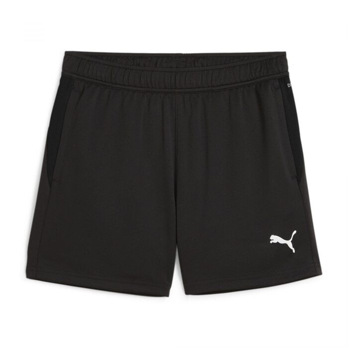Дитячі спортивні шорти для дівчаток PUMA Active G Shorts, чорні з білим логотипом
