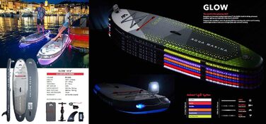Надувна SUP-дошка AM Aqua Marina Glow 3 м для плавання