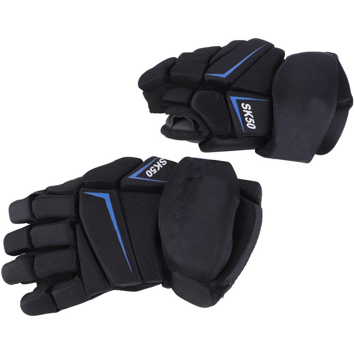 Ківш для хокею VGEBY, 1 пара. Дихаючі рукавички для хокею з захистом пальців, зручні рукавички з нейлону (22,86 см / 9 дюймів)