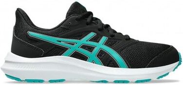 Дитячі кросівки ASICS Jolt 4 GS - чорний, блакитний (38 EU)
