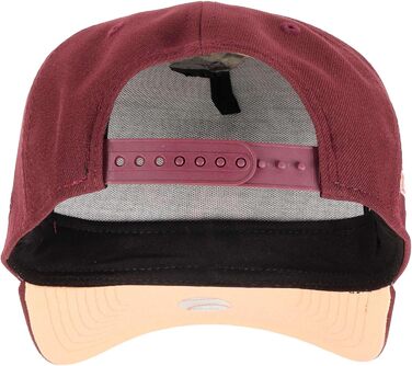 Кепка бейсболка New Era MLB Oakland Athletics 9Forty A-Frame Snapback, червона, універсальний розмір
