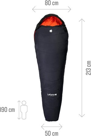 Сплячий мішок Lafuma Active 10, унісекс, блакитний