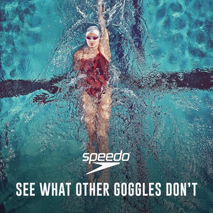 Окуляри для плавання Speedo Vanquisher 2.0 дзеркальні жовті, унісекс, для дорослих