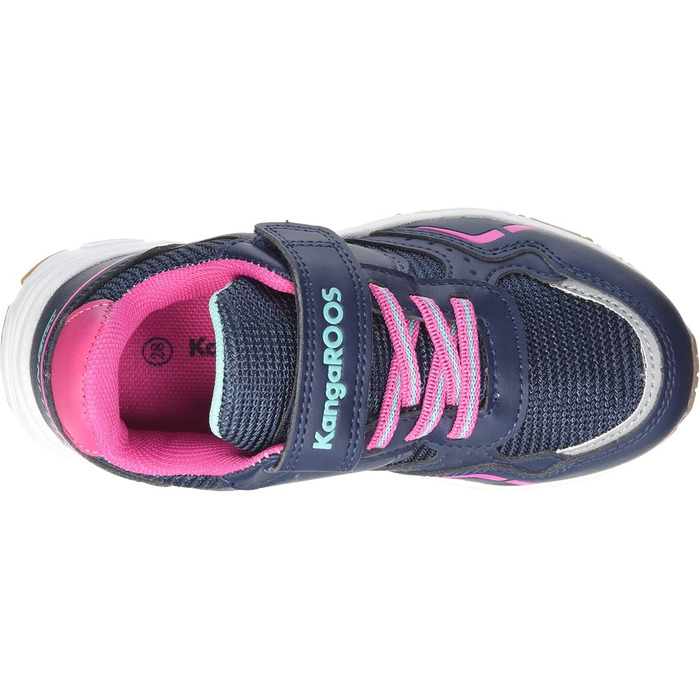 Дитячі спортивні черевики KangaROOS K-NI Lucky для залу, 37 EU, темно-синій/рожевий