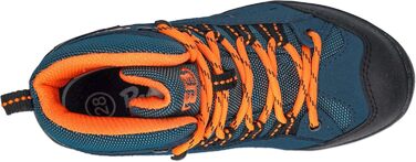 Черевики трекінгові та похідні для дітей Brütting Mount Bona High, 30 EU, Petrol Orange