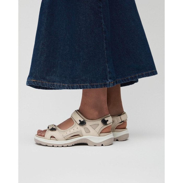 Чоловічі сандалі ECCO Offroad (36 EU, Бежеві) - зручне взуття для активного відпочинку