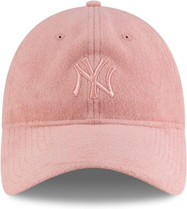 Кепка бейсболка New Era MLB 9Twenty для жінок, регульована, безкаркасна, логотип команди (New York Yankees #37195)