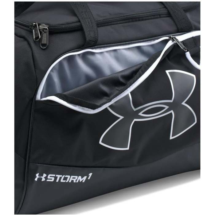 Спортивна сумка Under Armour Undeniable Duffel II чорна, дорожня багатофункціональна