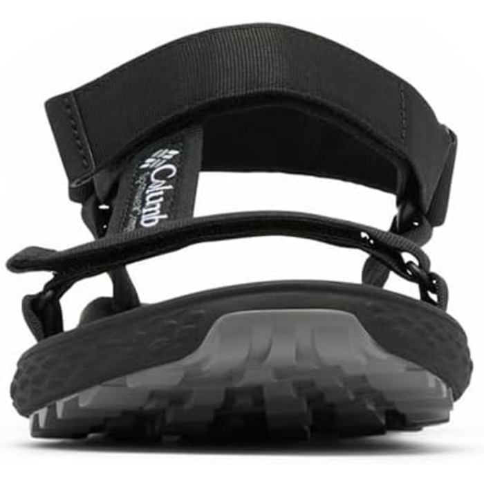 Сандалі чоловічі Columbia Konos Globetrotter 42 EU чорно-білі - зручне взуття для активного відпочинку