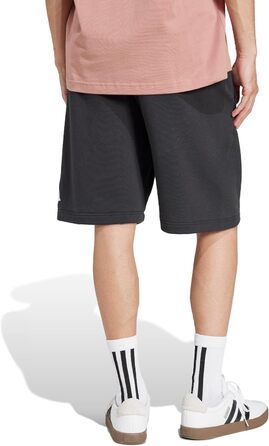 Чоловічі спортивні шорти adidas Performance Essentials Big Logo, чорні/білі, розмір M