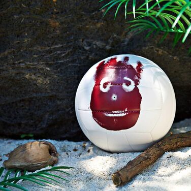 Волейбольний м'яч Wilson MR Castaway офіційний, білий