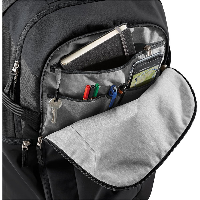 Рюкзак Deuter Gigant 32 л для ноутбука, міський, чорний