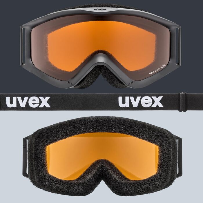 Дитячі плавальні окуляри uvex speedy pro з антифогом та 100% захистом від UV-випромінювання (UVA, UVB, UVC)