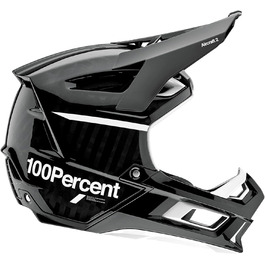 Велосипедний шолом Aircraft 2 Helm, чорний/білий, розмір XL, кольоровий дизайн