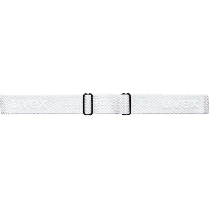 Лижна маска Uvex Unisex Element LGL, біла, лінзи lasergold lite-clear, універсальний розмір